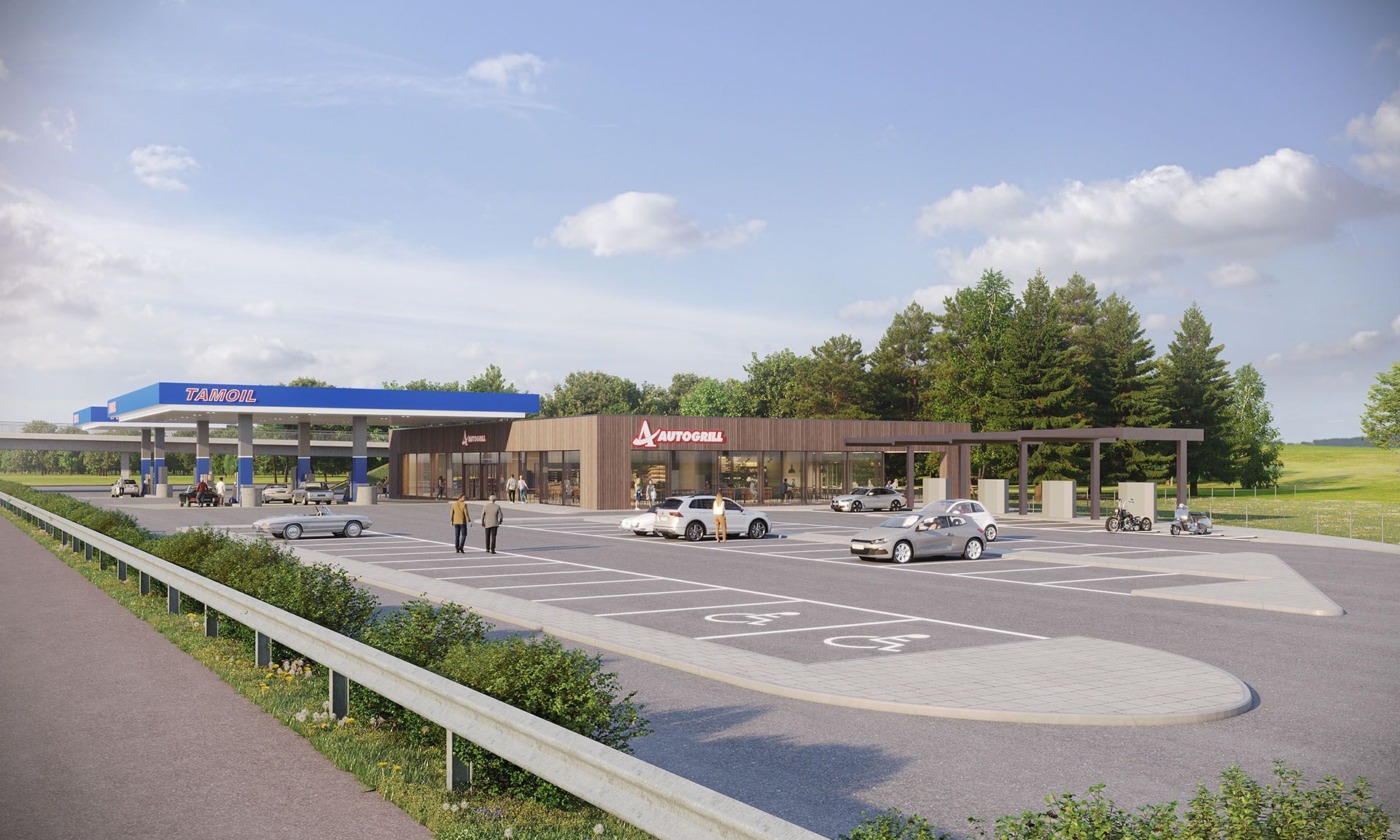 Raststätte Lavaux Shop