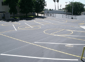 Playground Paving, Pavement Marking Company in Upland, CA