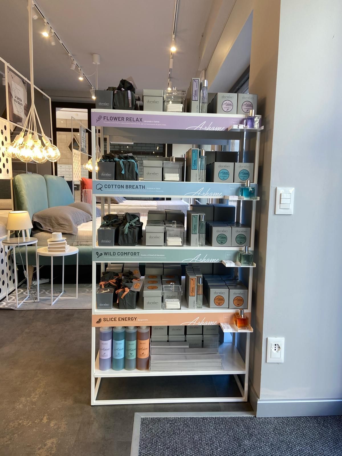 Negozio di materassi