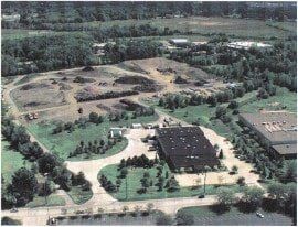 Affordable Landscaping Services — Man in front of Huge Vehicle in Mentor, OH