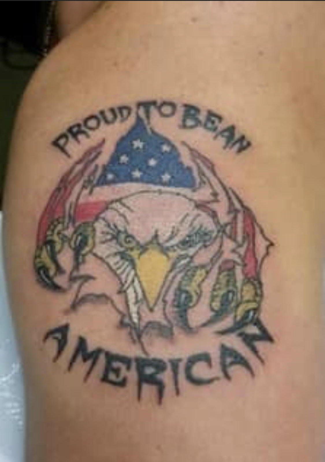 Proud to bean american