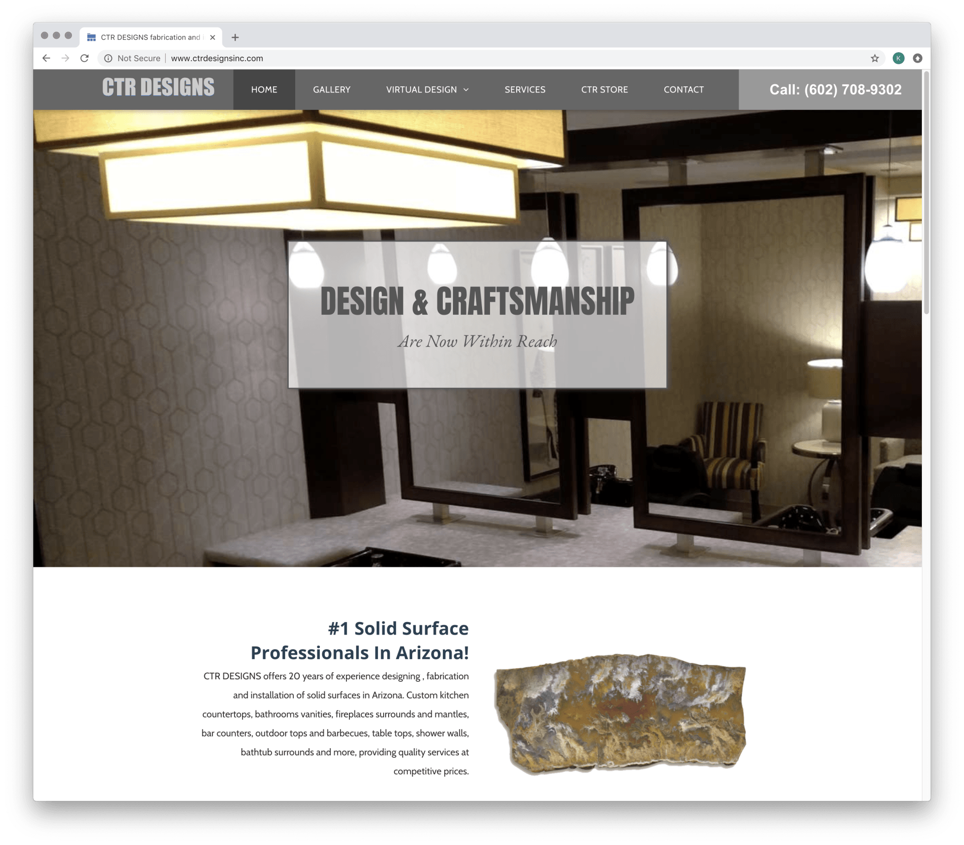 AD HAUS web design