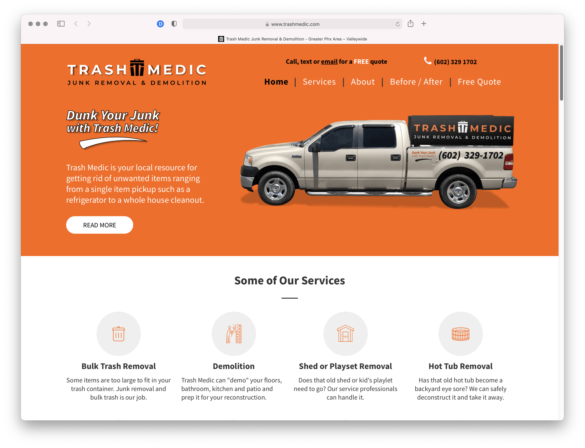 AD HAUS web design
