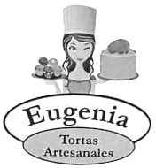 Eugenia tortas artesanales - logo