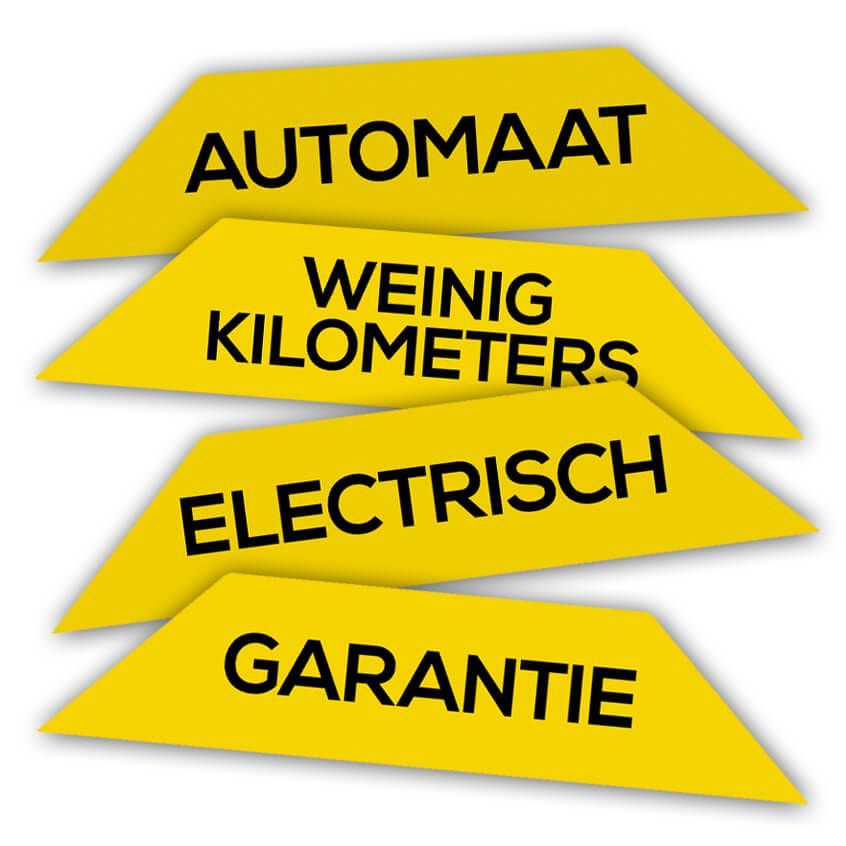 autoruit sticker