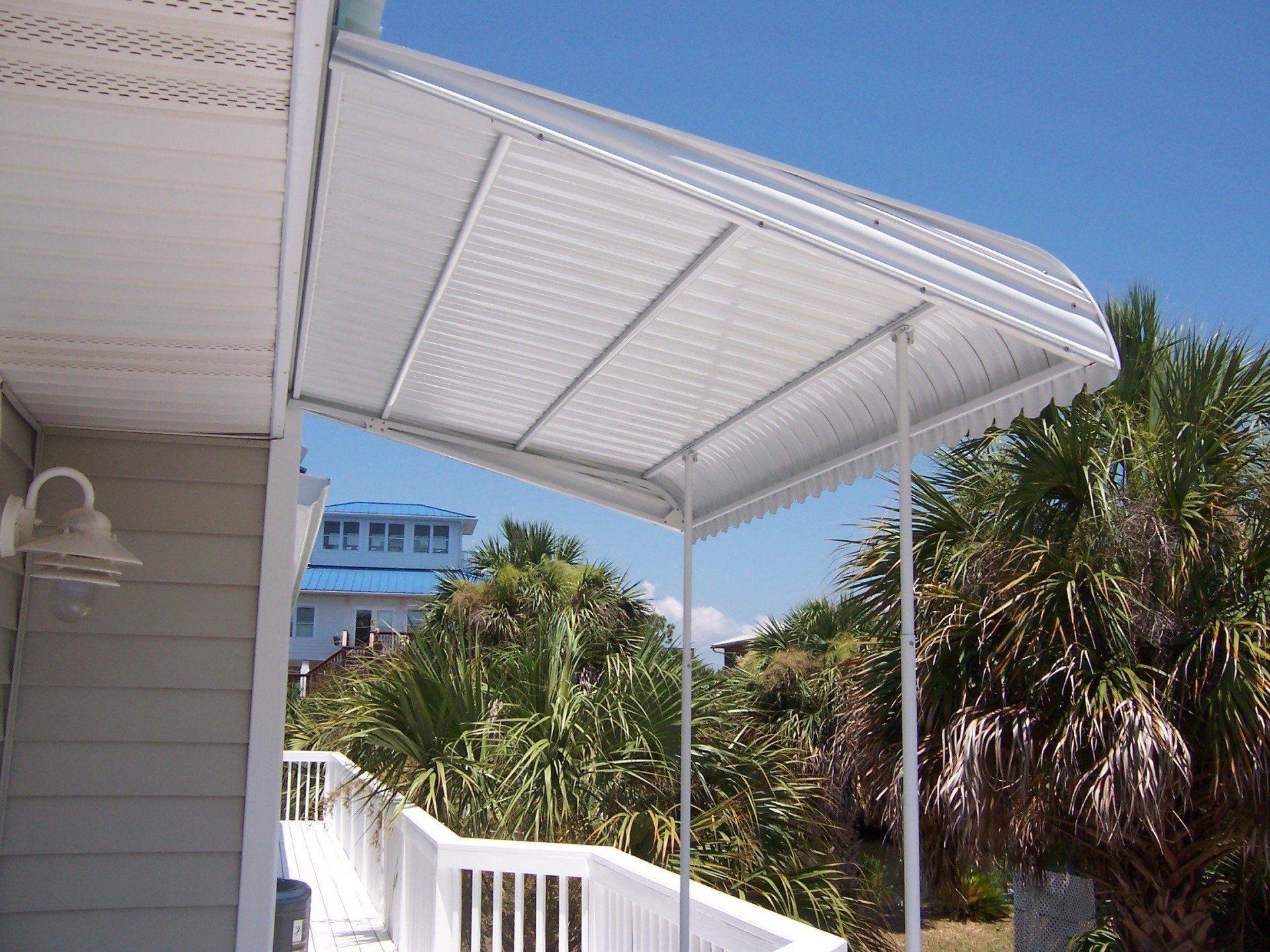 Add Functional Metal Awnings to Your Home or Business Tallahassee, FL