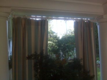 Outdoor Curtains ─ Side Paio Curtains in Tallahassee, FL