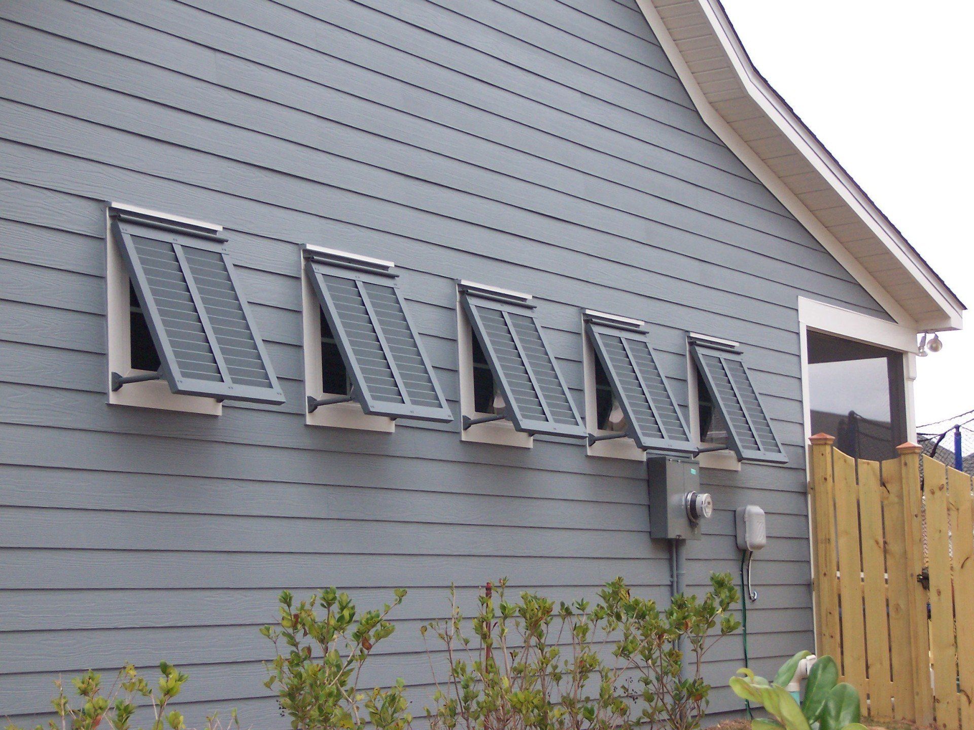 Window Solar Screens ─ Drop Down Curtain with Windows in Tallahassee, FL