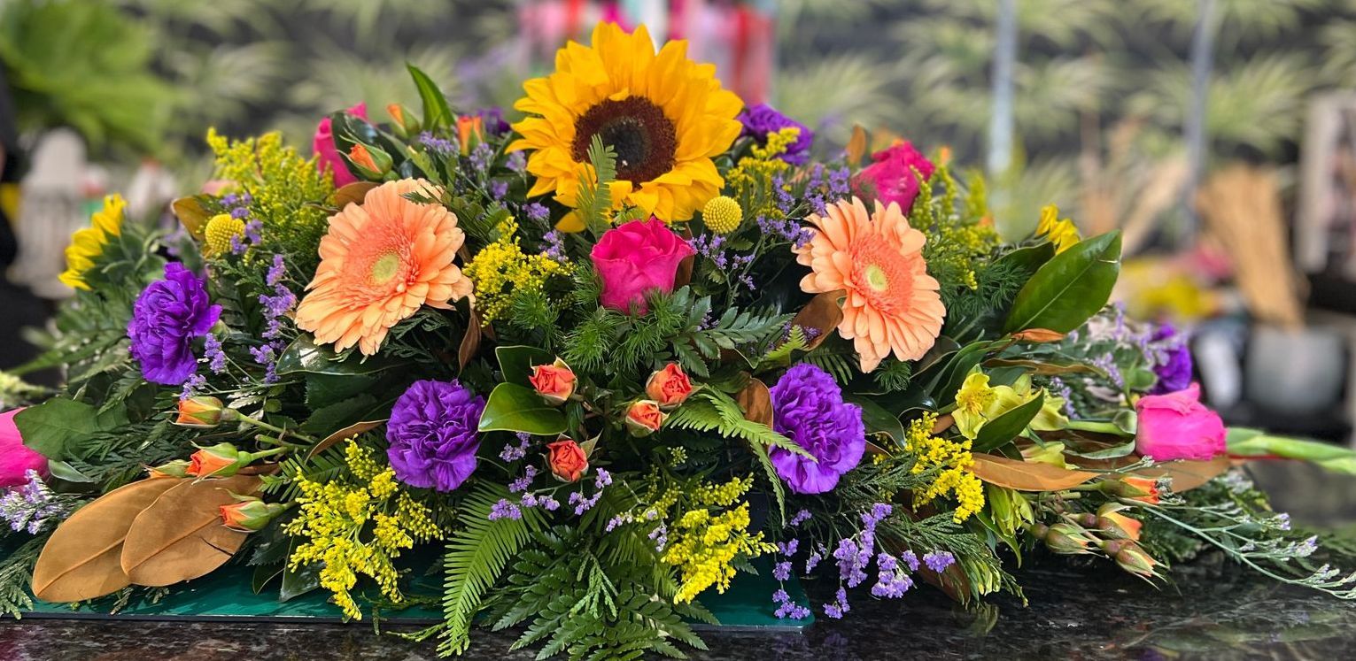 Plant with Flowers — J'adore Flowers & Gifts Cairns In Earlville, QLD