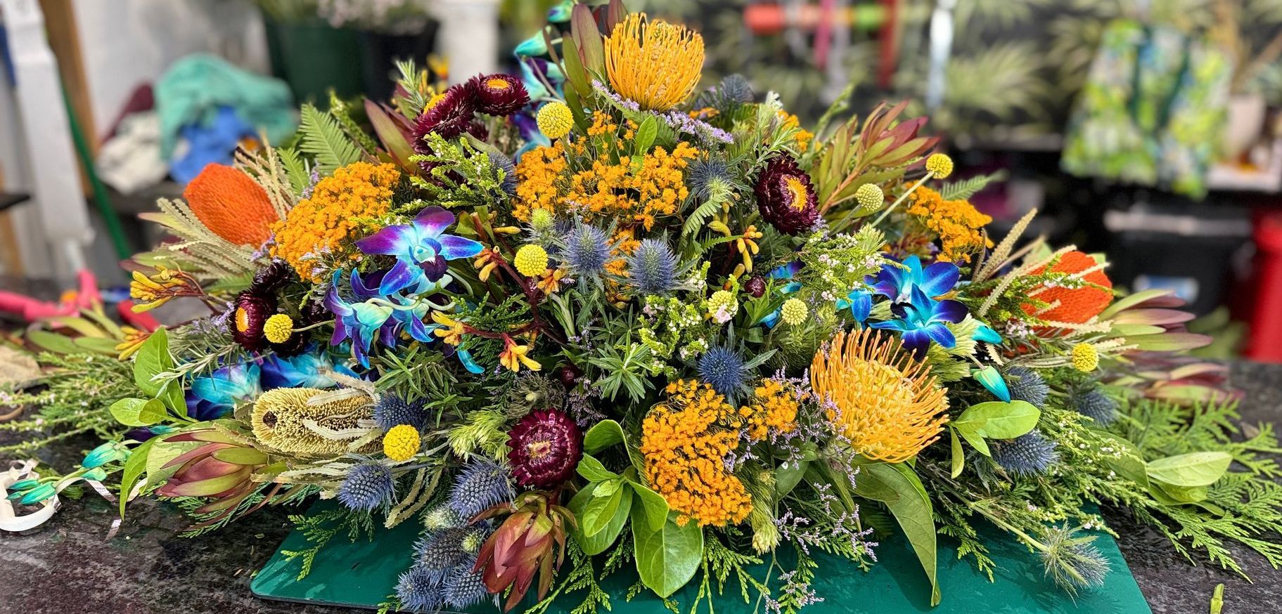 Colourful Flower Arrangement — J'adore Flowers & Gifts Cairns In Earlville, QLD