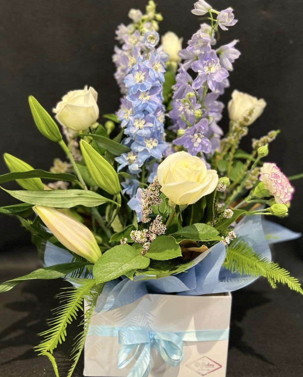 Flower Bouquet on the basket — J'adore Flowers & Gifts Cairns In Earlville, QLD