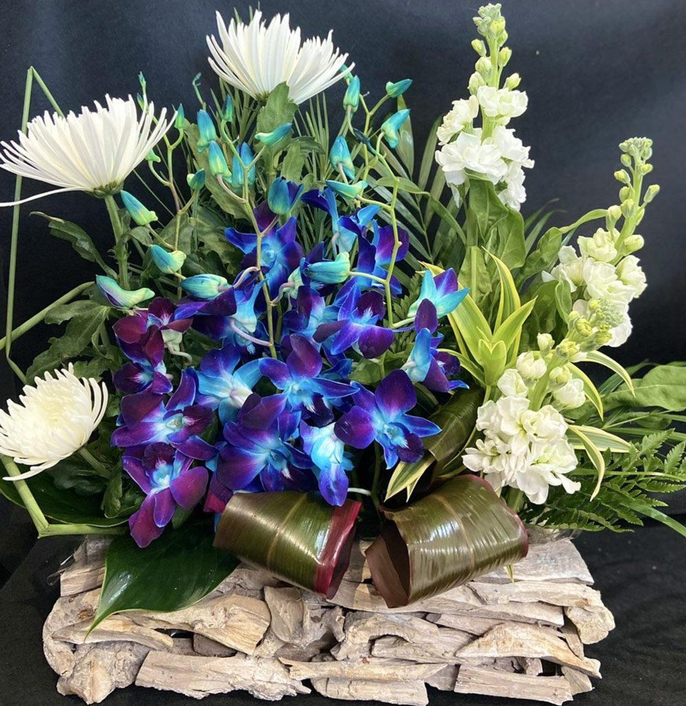 Violet Flower — J'adore Flowers & Gifts Cairns In Earlville, QLD