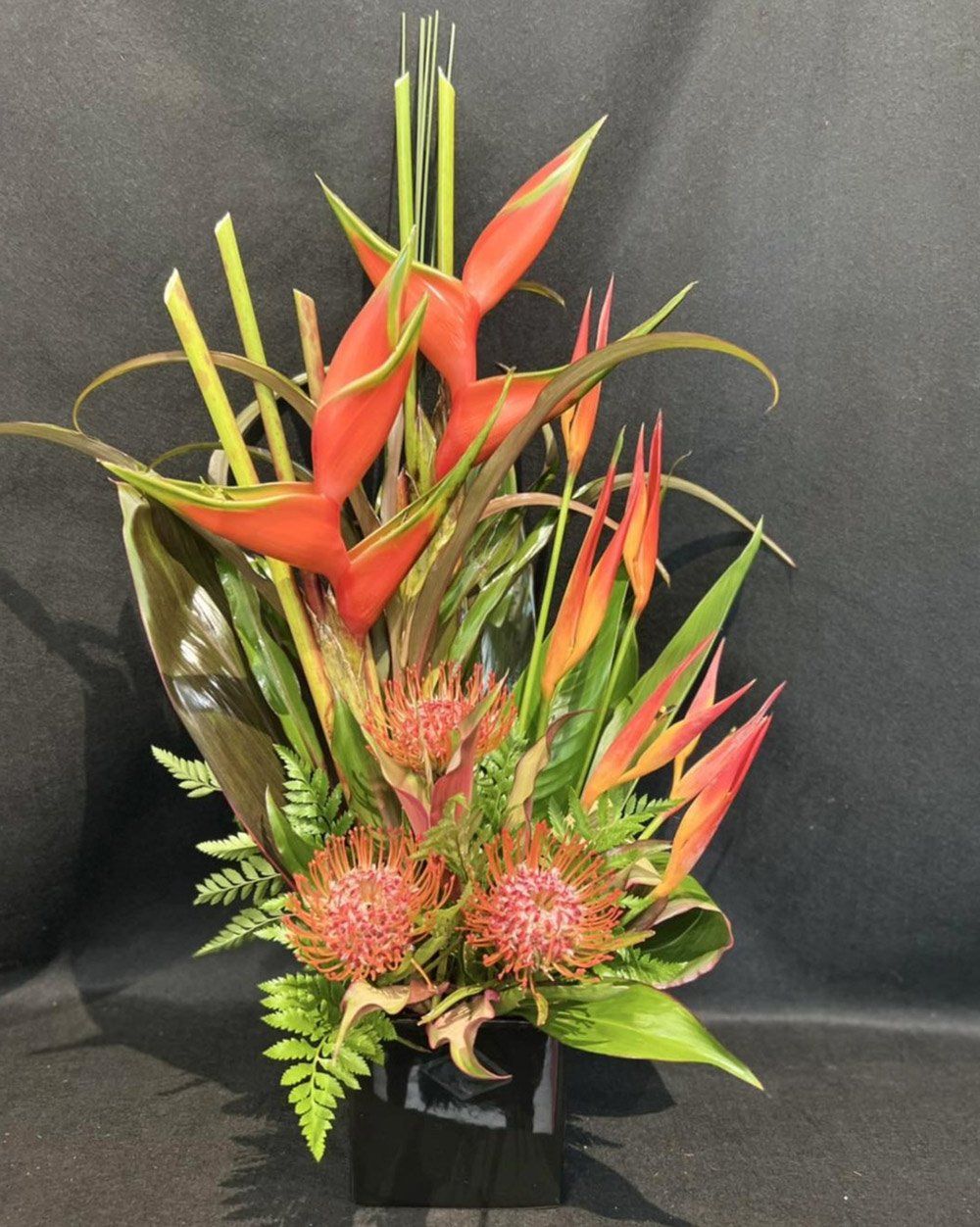 Pretty Orange Flower — J'adore Flowers & Gifts Cairns In Earlville, QLD