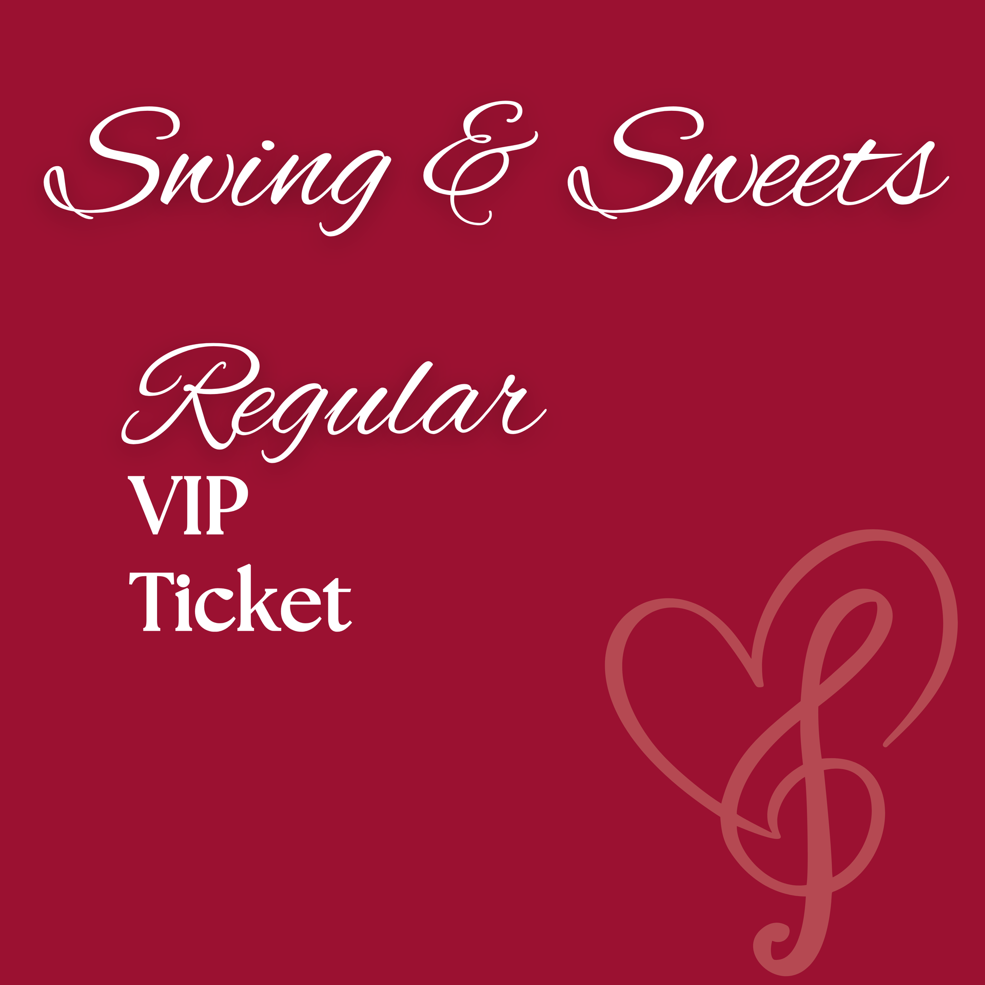 Regular VIP Ticket