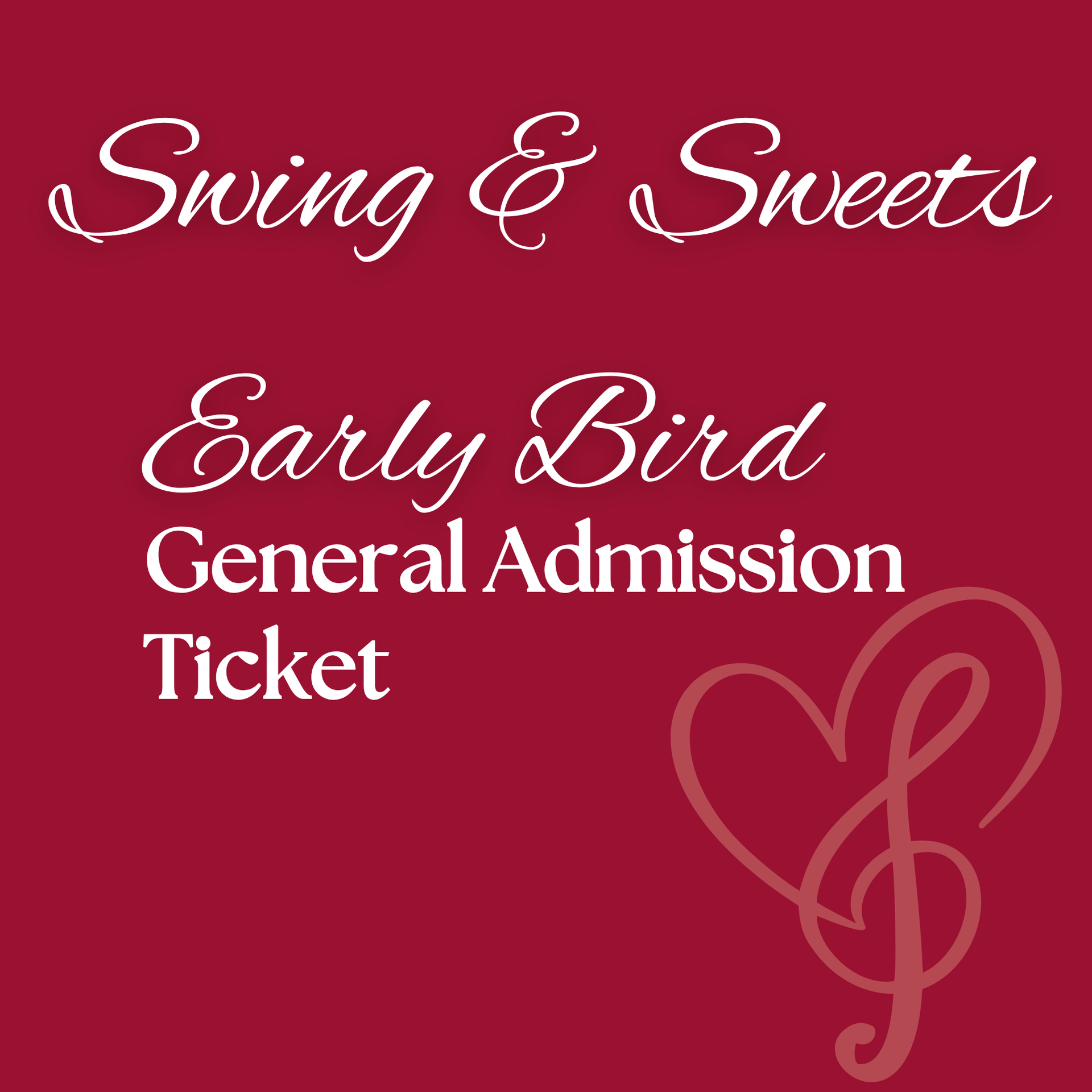 Early Bird General Admission Ticket