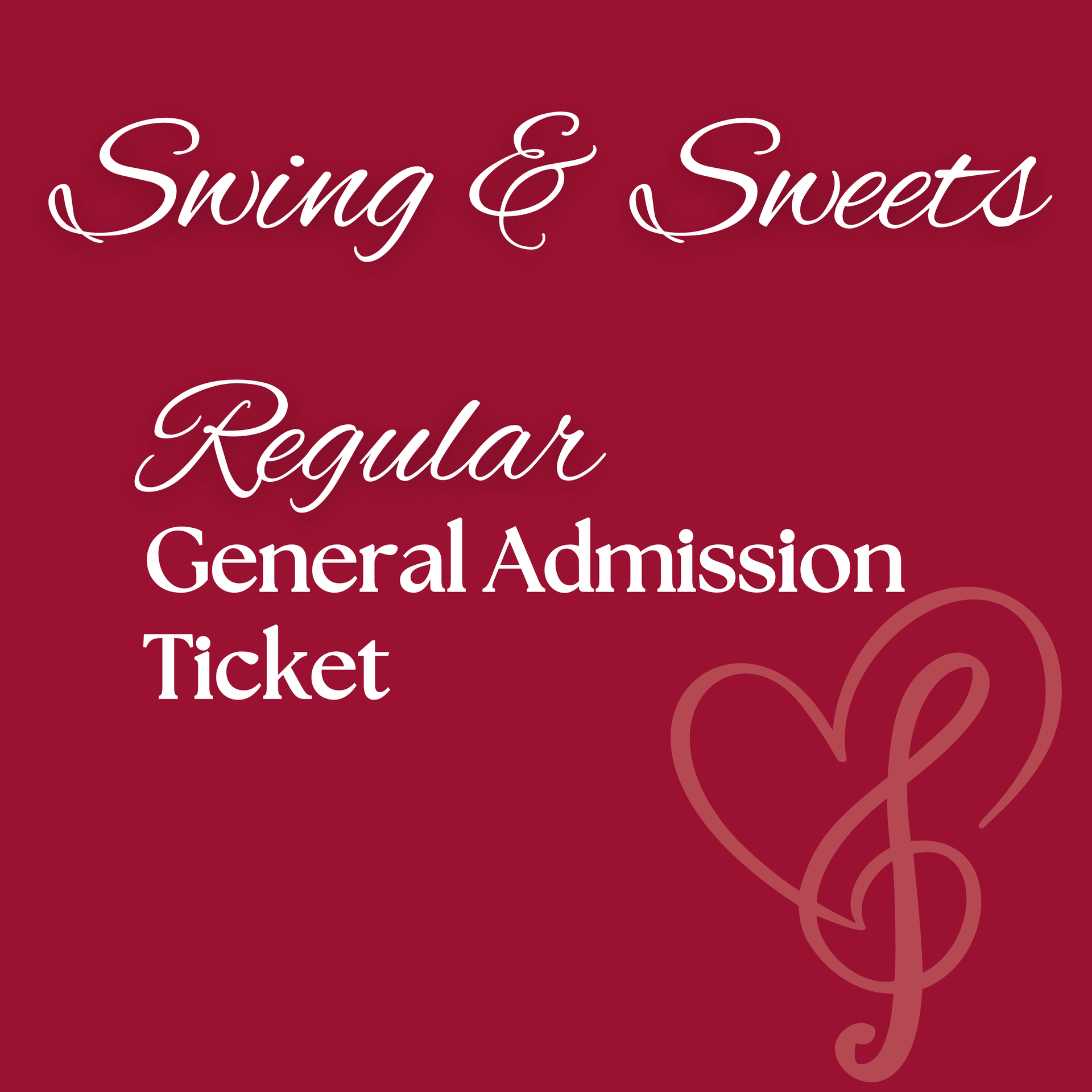 Regular General Admission Ticket
