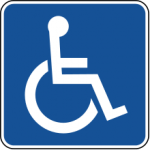Wheelchair Accessable Logo