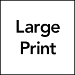 Large Print Accessability Logo