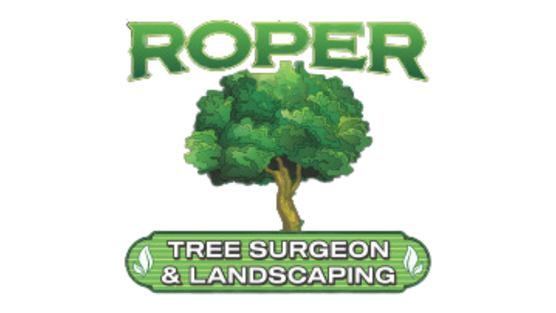 Roper Tree Surgeon & Landscaping Design Logo