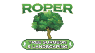 Roper Tree Surgeon & Landscaping Design Logo