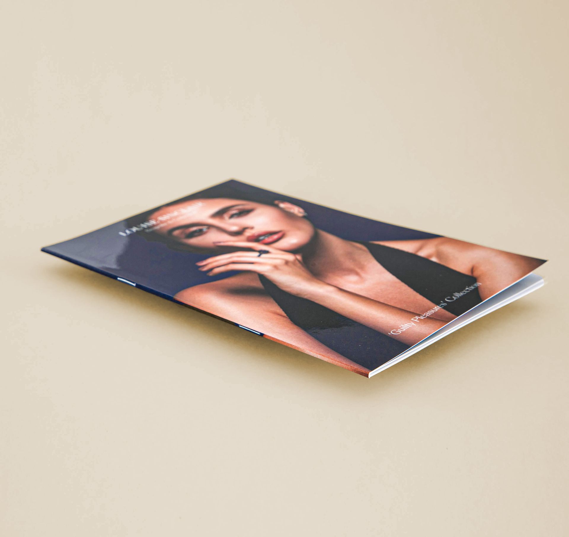 example saddle stitched booklet