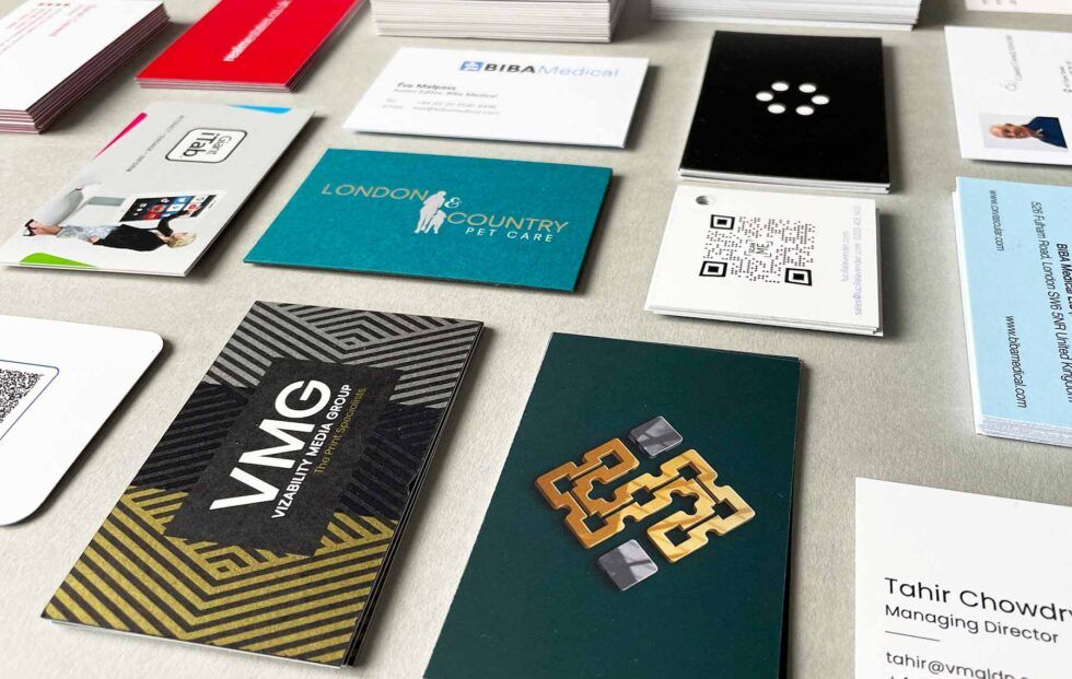Business cards examples