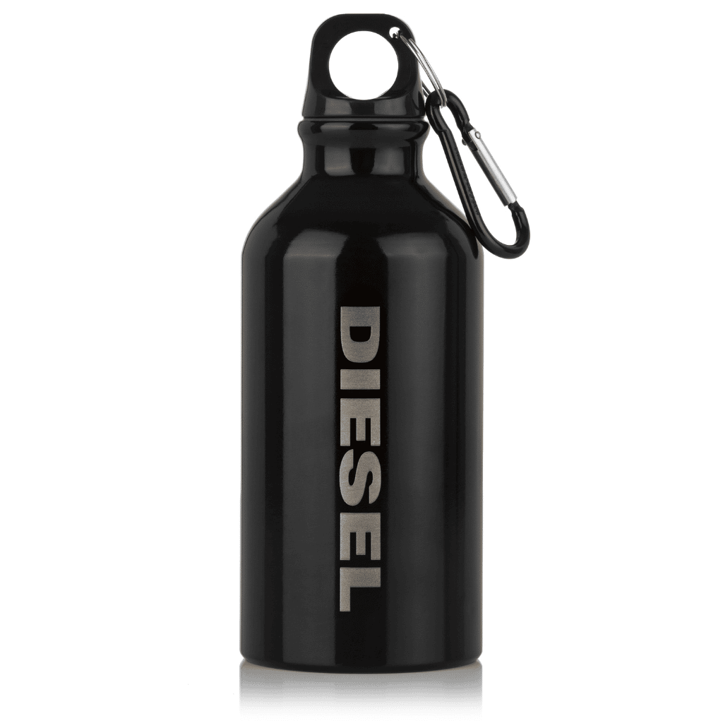 Carabiner Aluminium Water Bottle