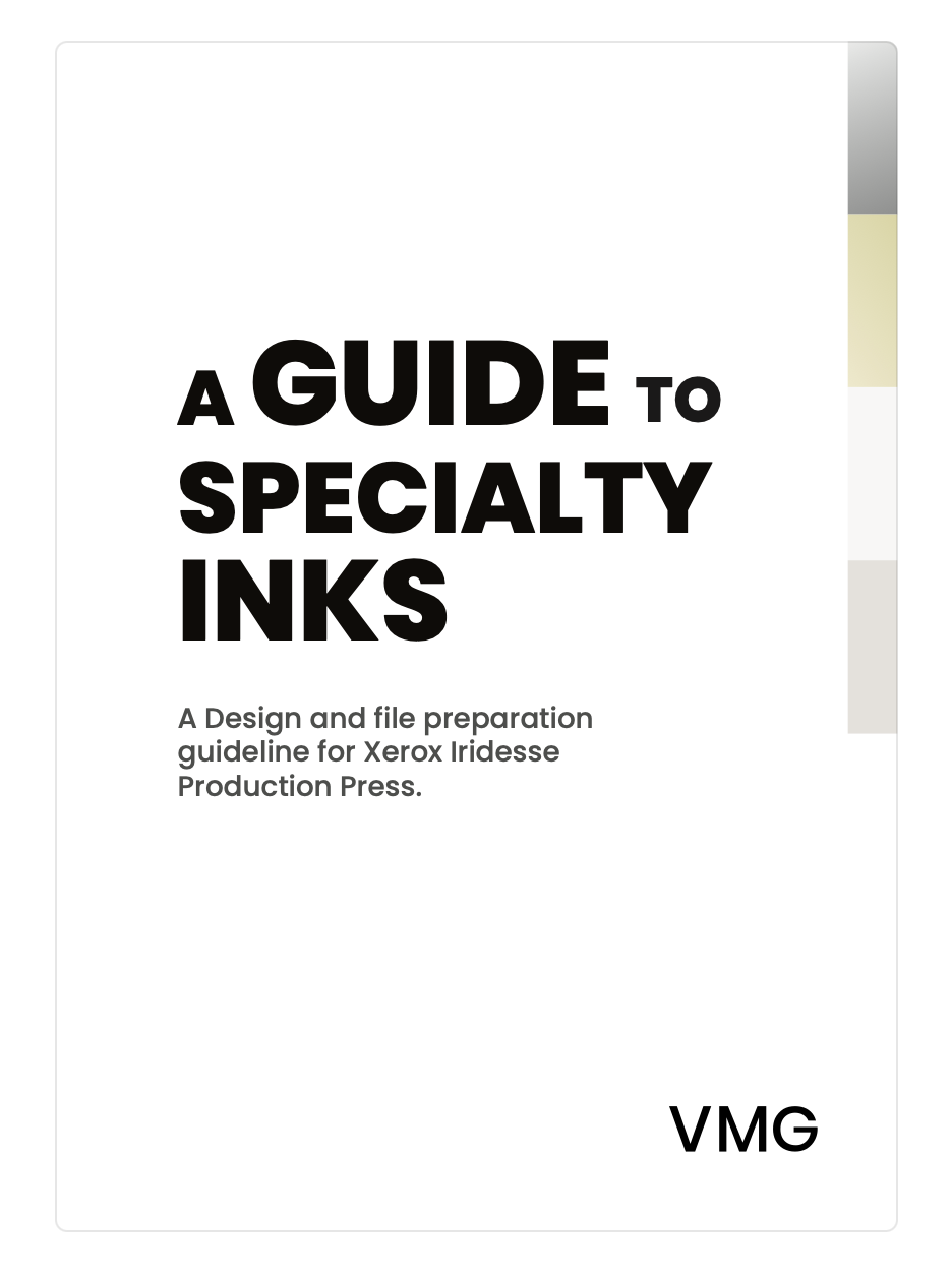 thumbnail for speciality inks guide
