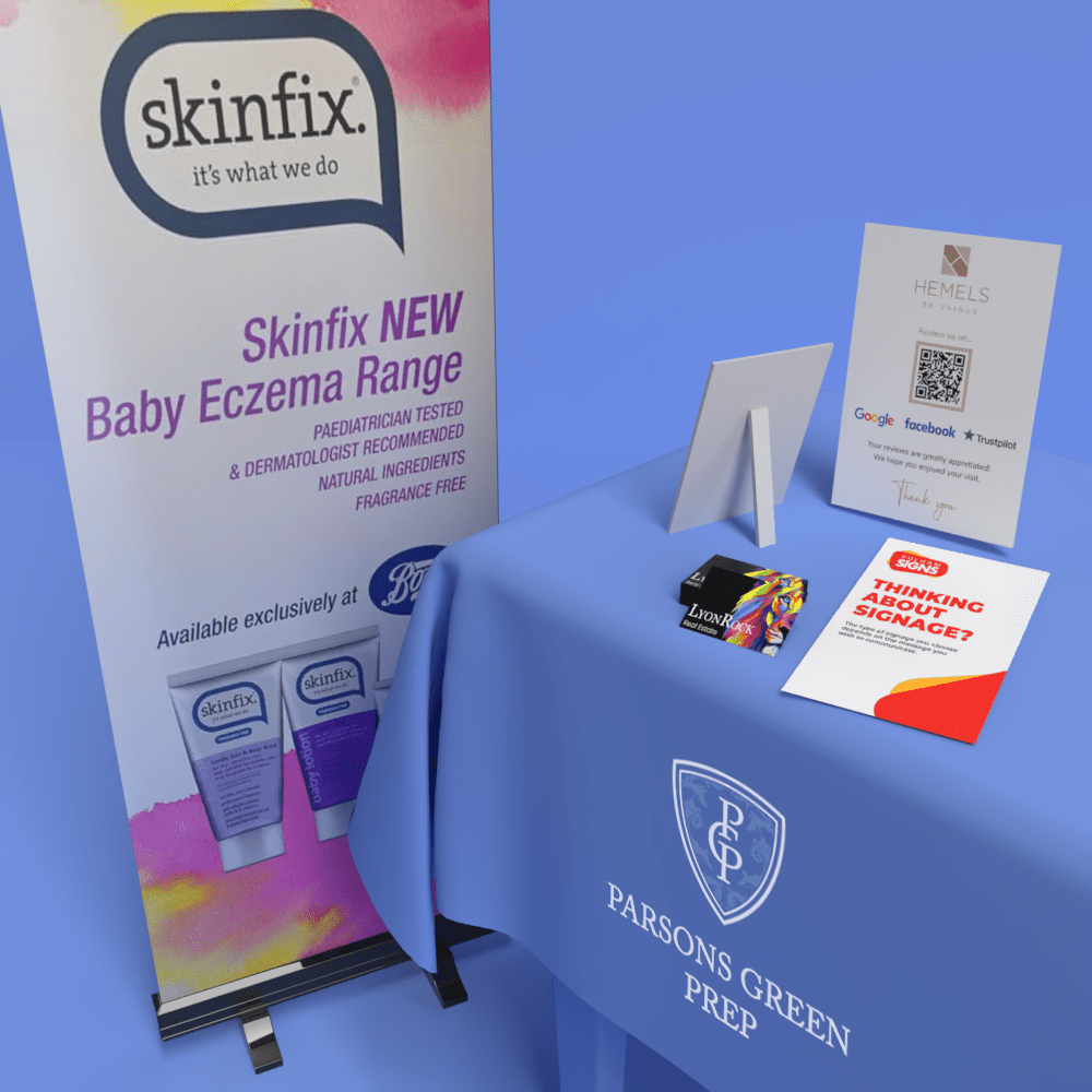 Printing Services London Custom Print & Signs VMG London Fulham