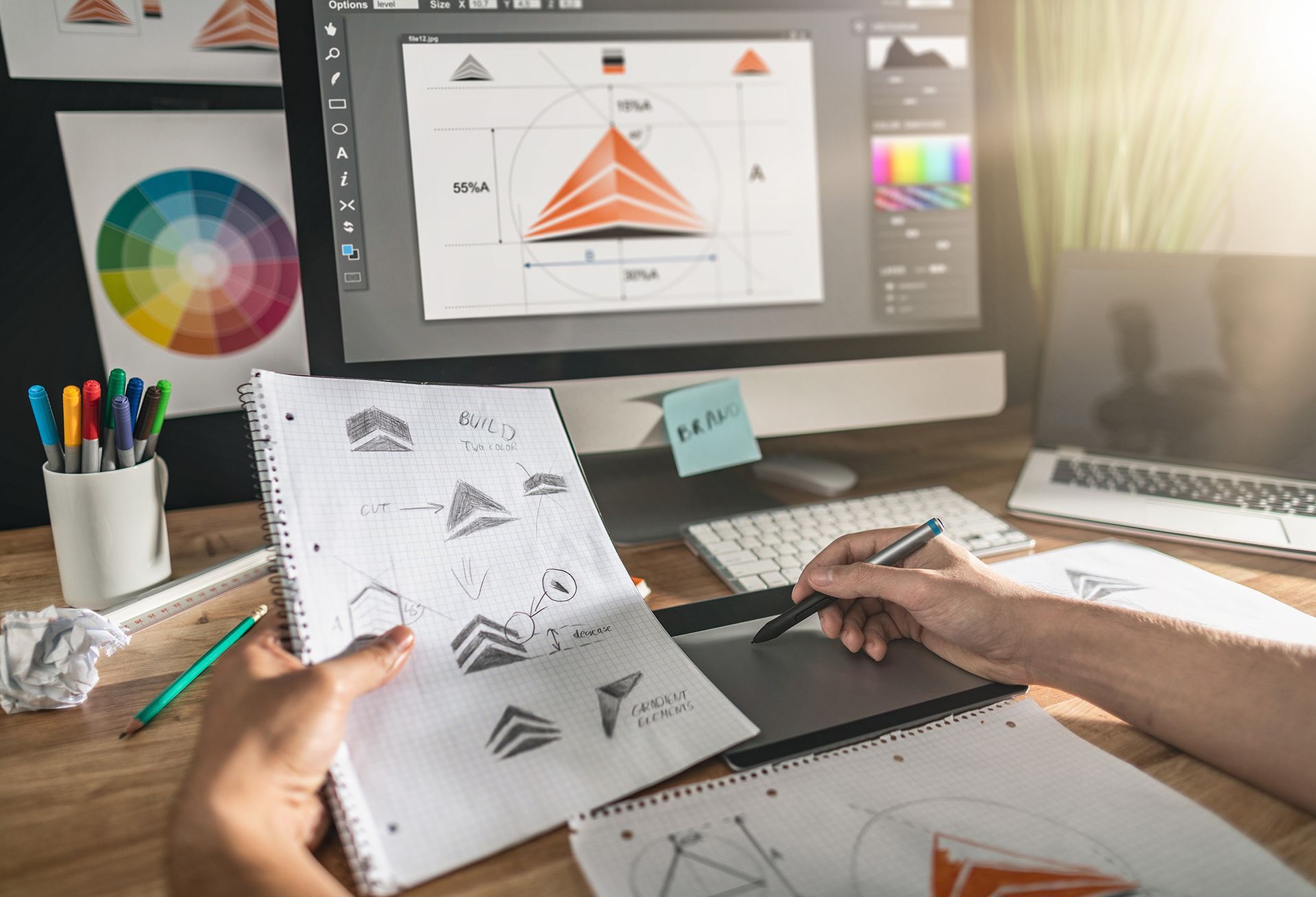 Creative Graphic Design in Fulham, London