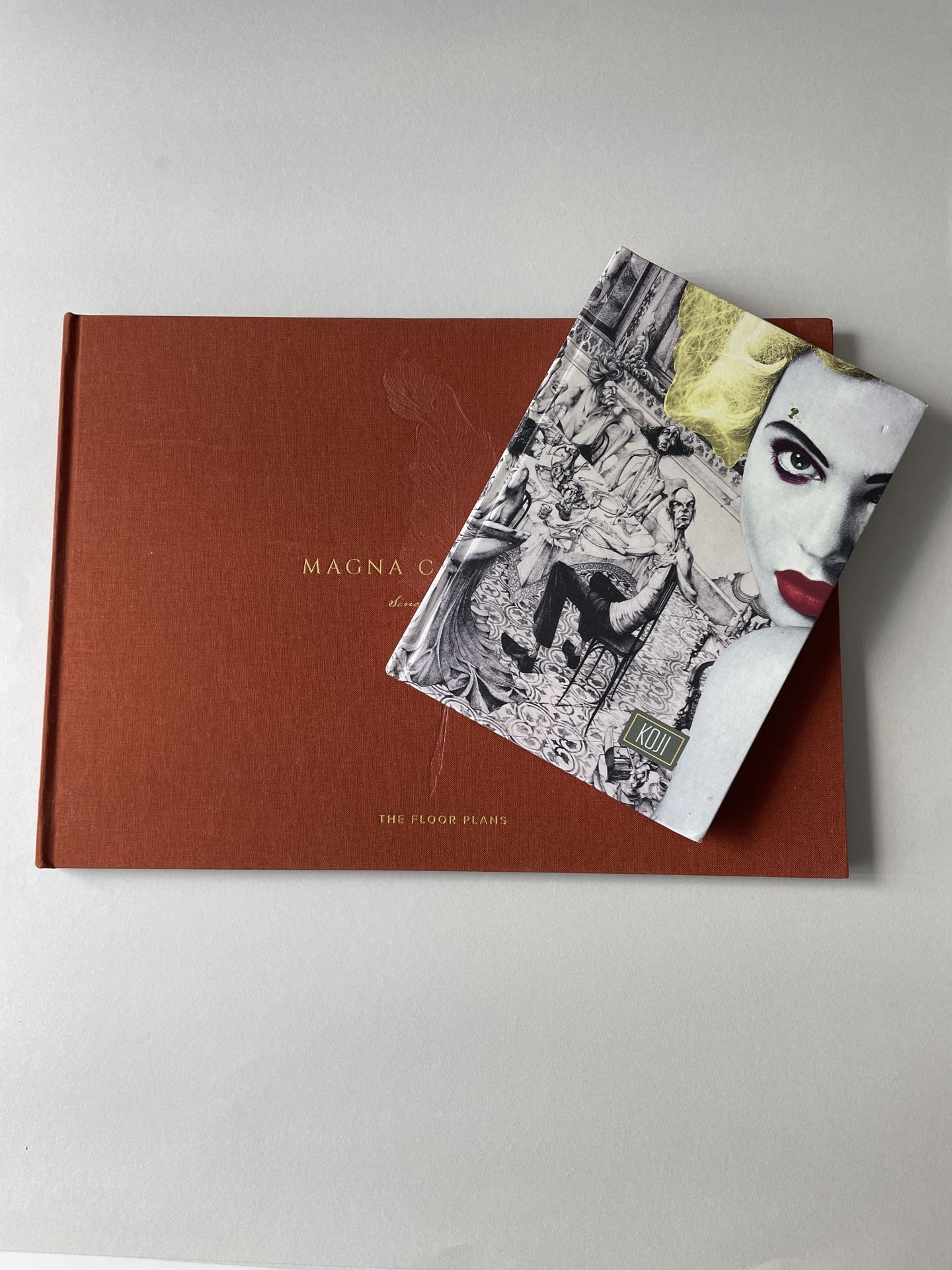 Casebound or Hard Back Books