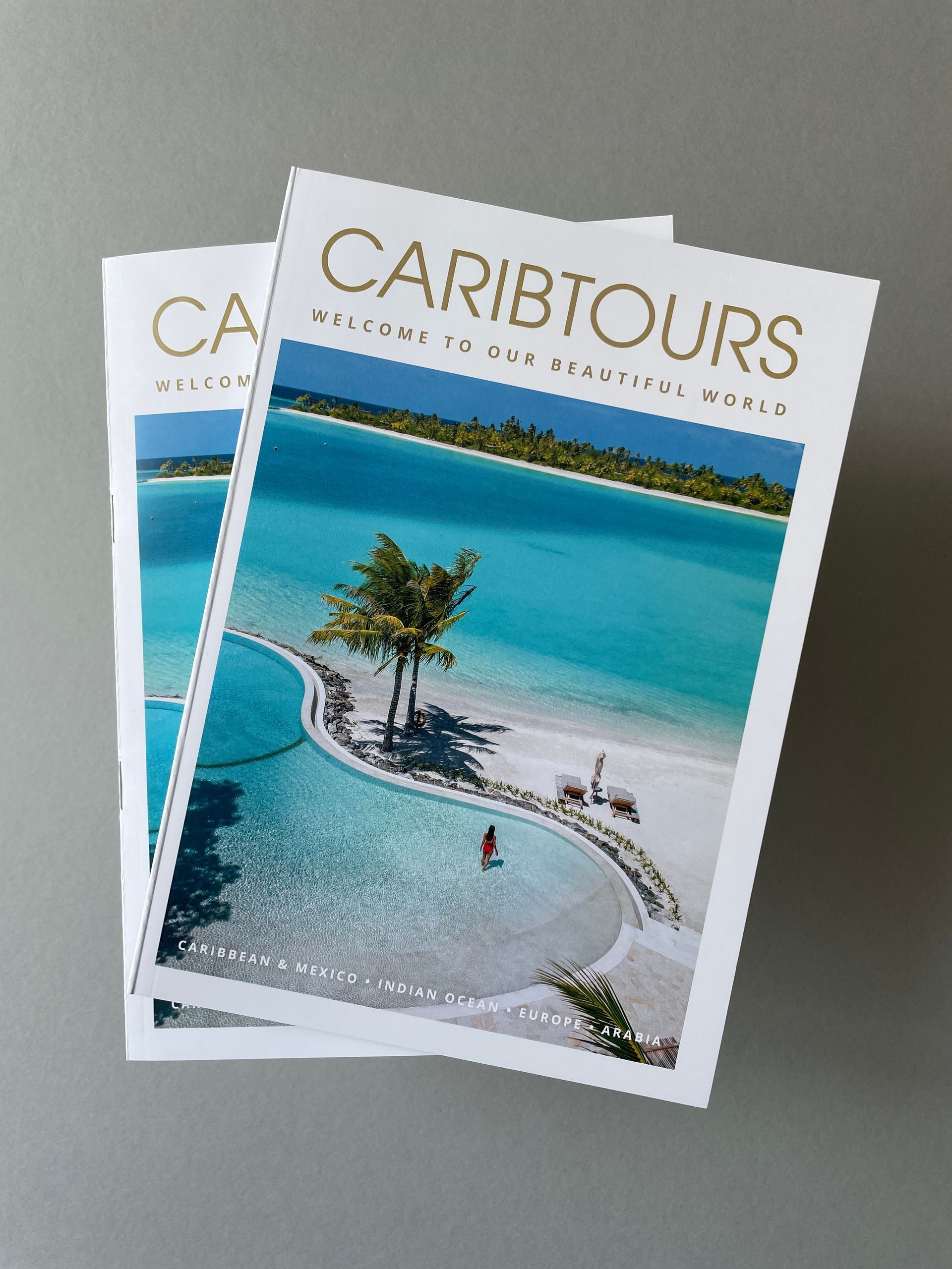 example travel brochure