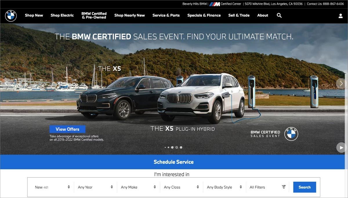 Landing Page Example