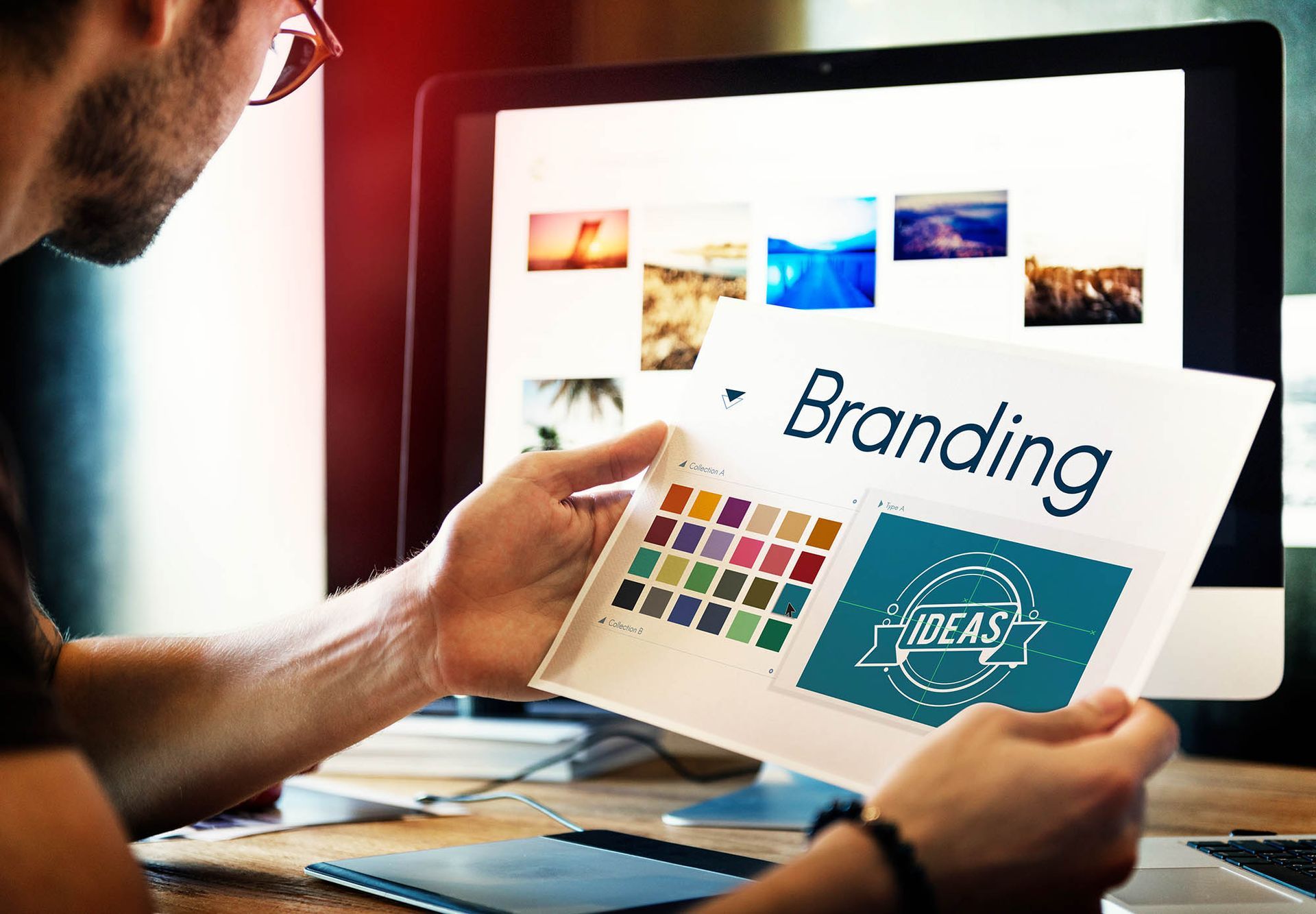 Creative Graphic Design in Fulham, London