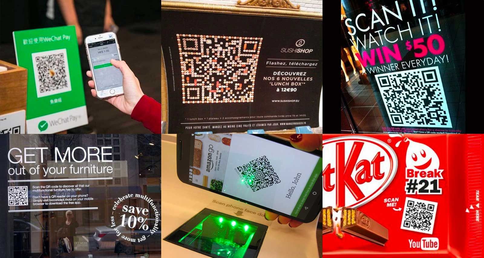 QR Code Examples