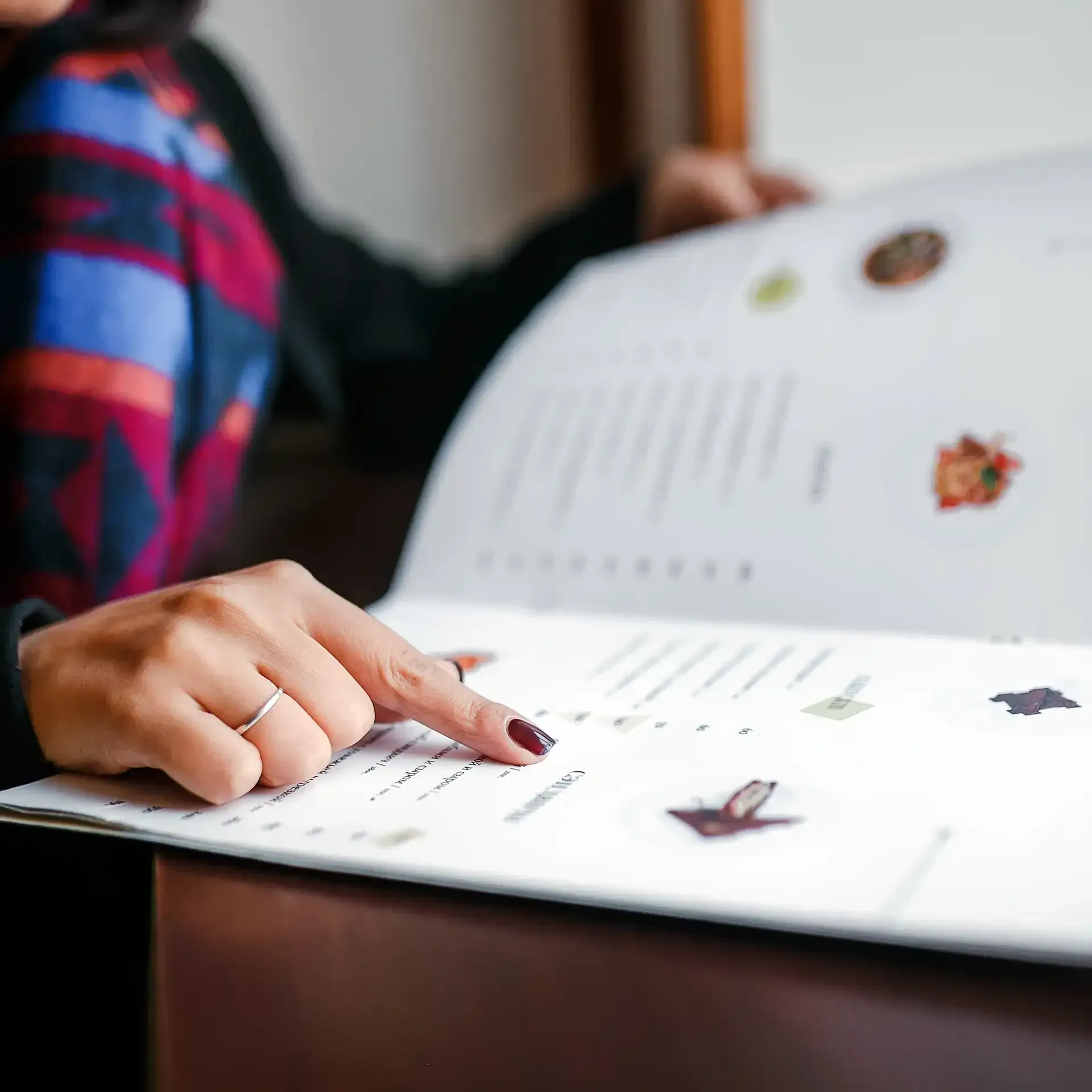 Restaurant Menu Design and Print