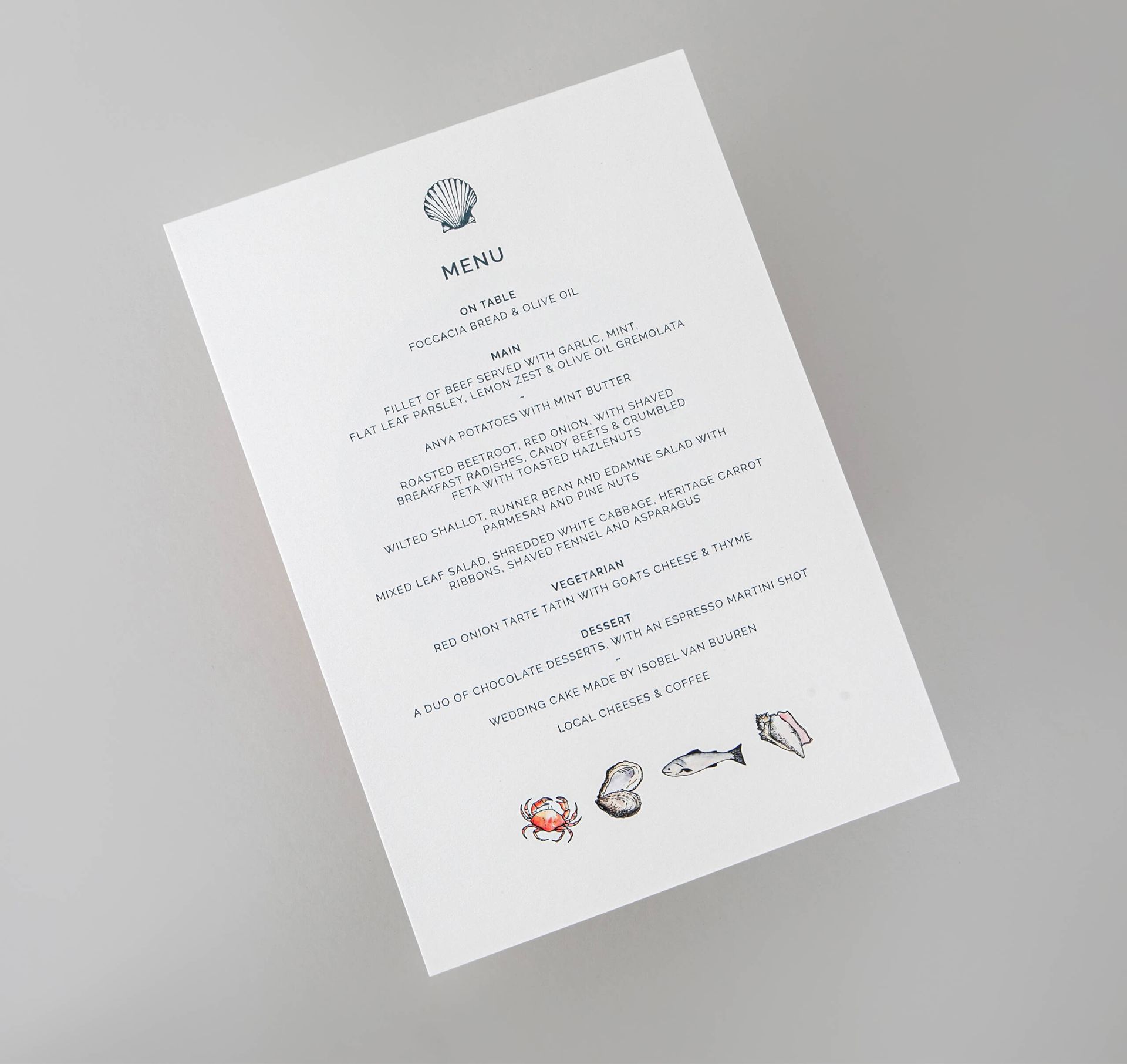 Menus