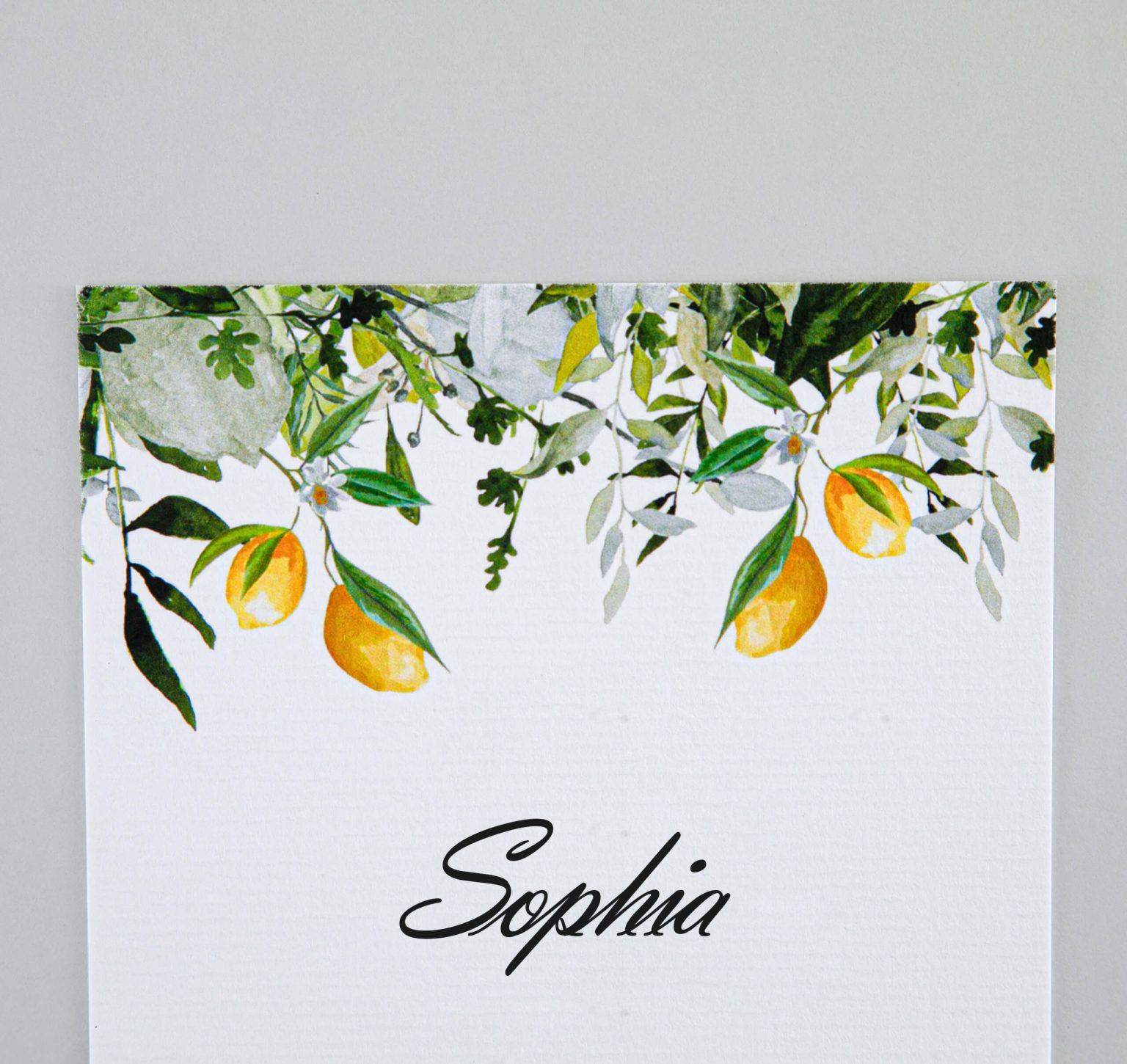 Table Names