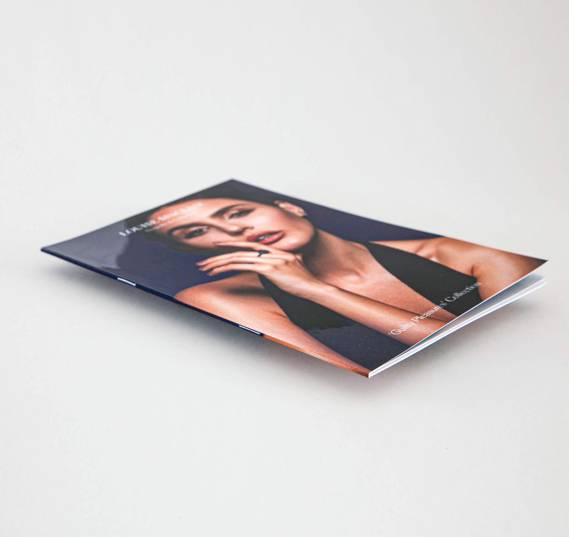 Saddle Stitched Books