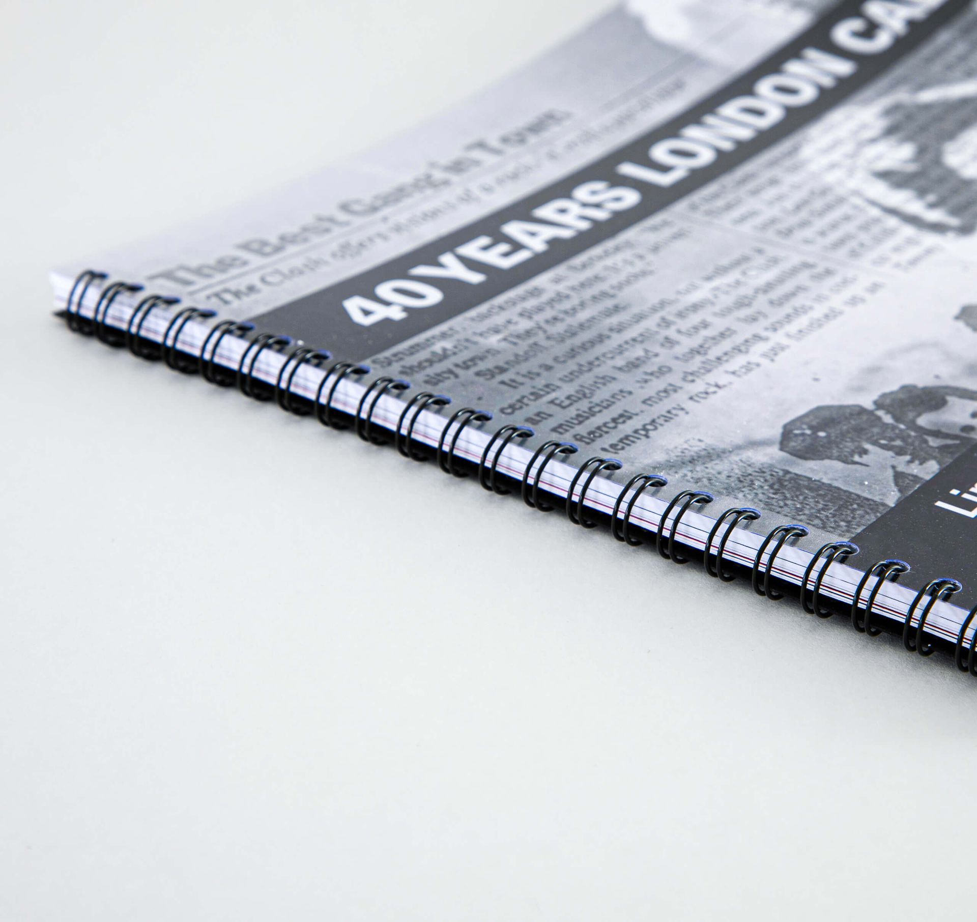 Wire Bound Books