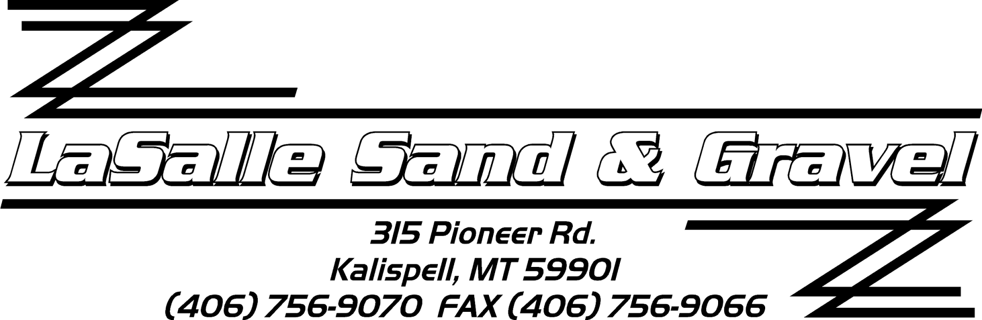 LaSalle Sand & Gravel logo
