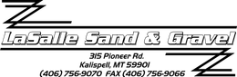 LaSalle Sand & Gravel logo