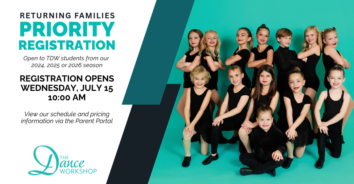 Sign Up To The Dance Workshop!