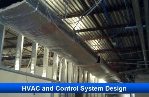 A picture of a hvac and control system design