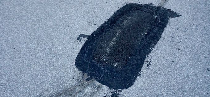 Pothole Repair — Vernon, OH — Feasel Asphalt Maintenance