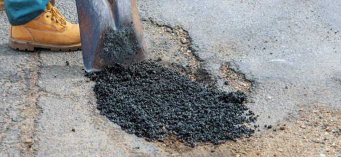 Asphalt Crack Filling — Vernon, OH — Feasel Asphalt Maintenance