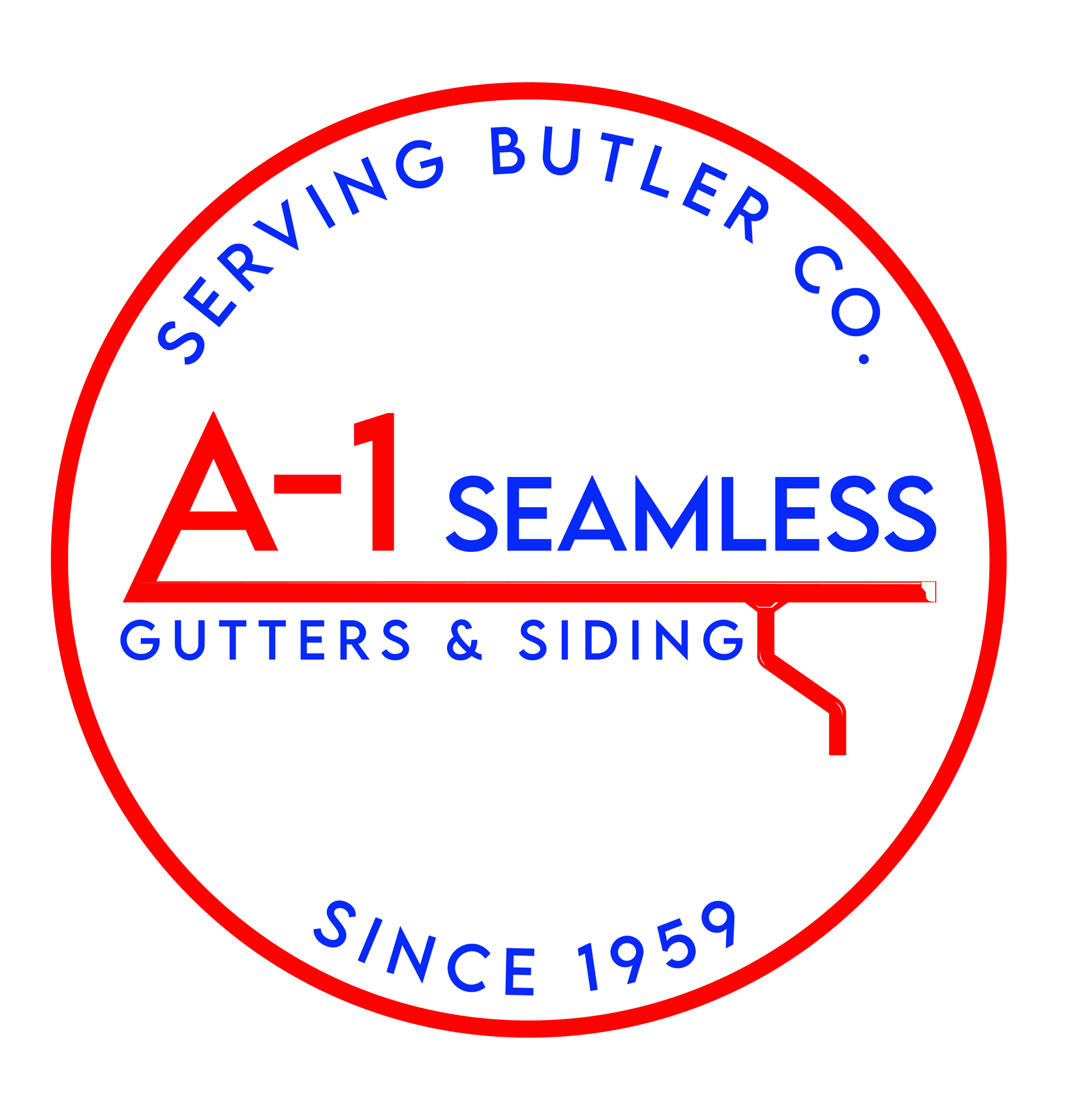 Logo | Hamilton, OH | A-1 Seamless Gutters & Siding