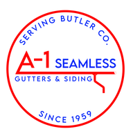 Logo | Hamilton, OH | A-1 Seamless Gutters & Siding