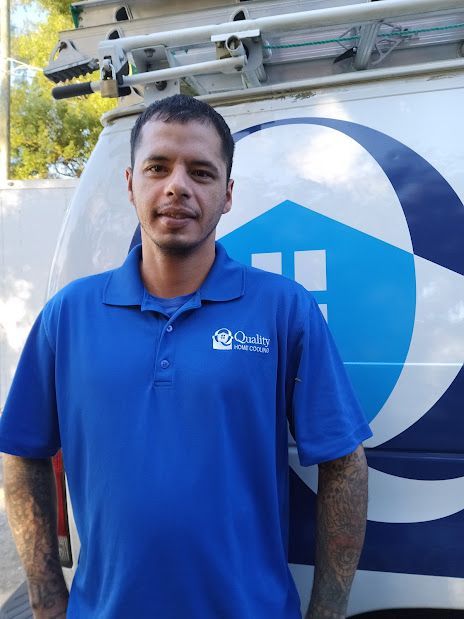 Eric the Quality Home Cooling owner and founder