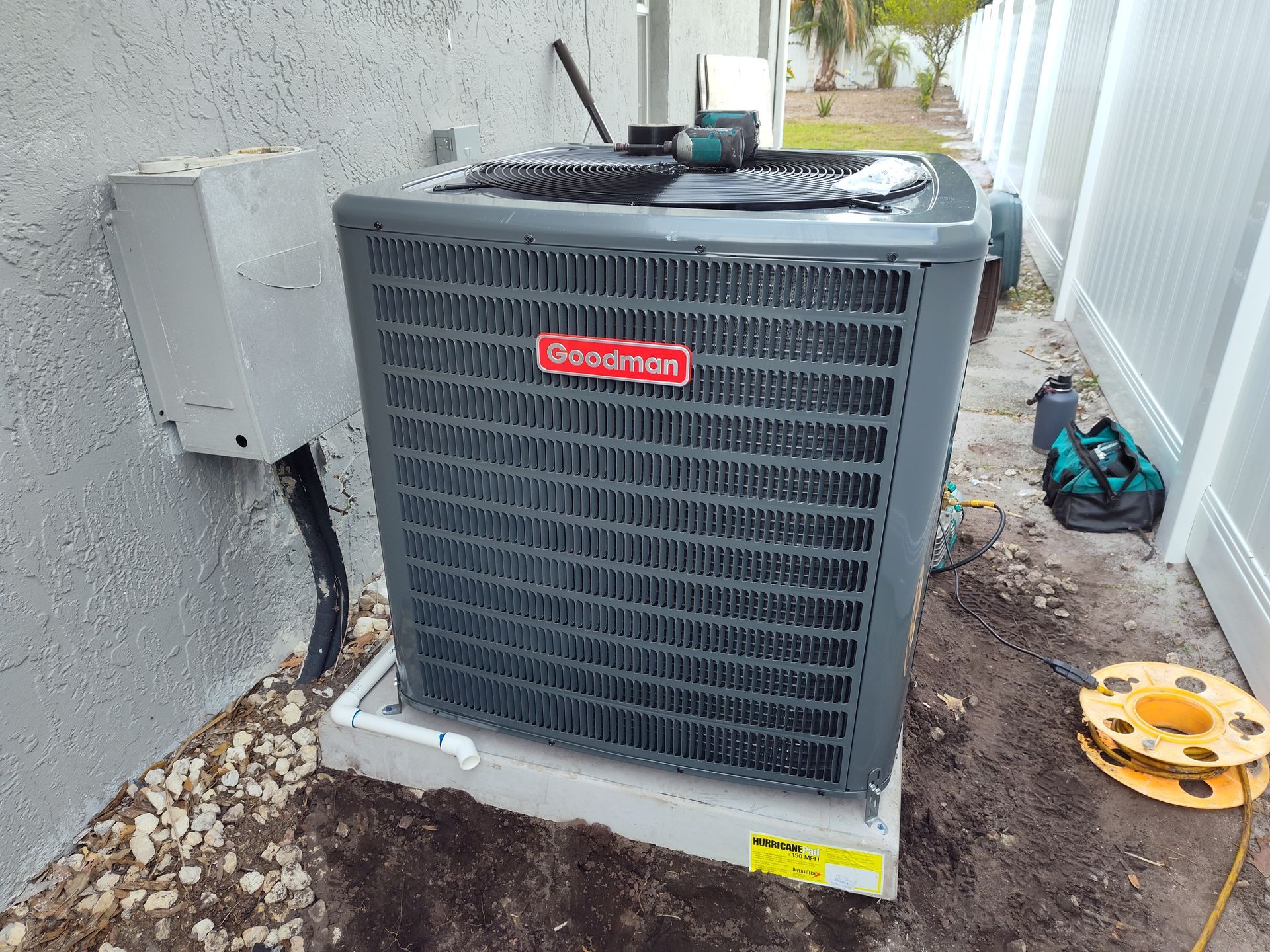 Blown Insulation for AC